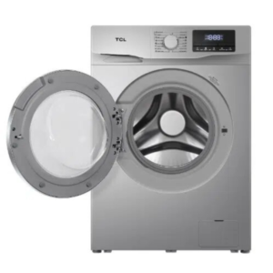 TCL P612FLG 12Kg Front Load Washing Machine – Powerful Smart Inverter Cleaning, Large Capacity | Skyzone Electronics Kenya