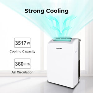 Hisense 12000BTU AP-12CR4RNXS00 Portable Air Conditioner
