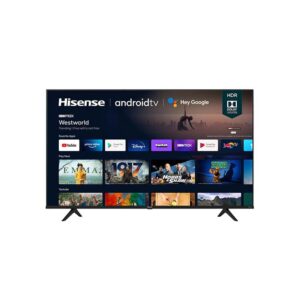 Hisense 50A6NKEN 50-Inch 4K UHD Smart TV – Ultra-Vivid Display & Smart Features |