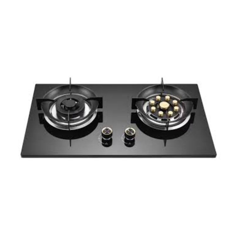 Bolesi HOB-BLS-S01 Built-In 2 Gas Glass Hob