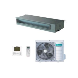 Hisense AUD-18HX4SSNL1 18,000BTU ducted air conditioner with slim concealed ceiling design