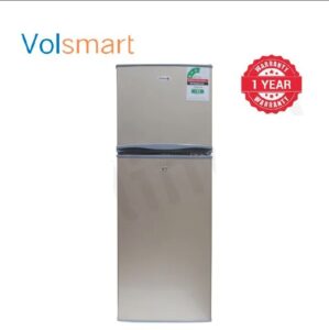 Volsmart VL-BCD138 138L Double Door Fridge – Sleek, Energy-Efficient & Powerful Cooling