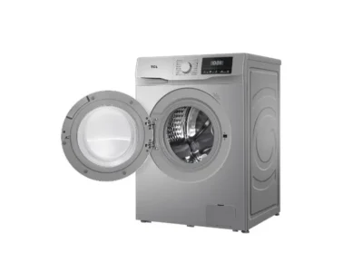 TCL P612FLG 12Kg Front Load Washing Machine – Powerful Smart Inverter Cleaning, Large Capacity | Skyzone Electronics Kenya