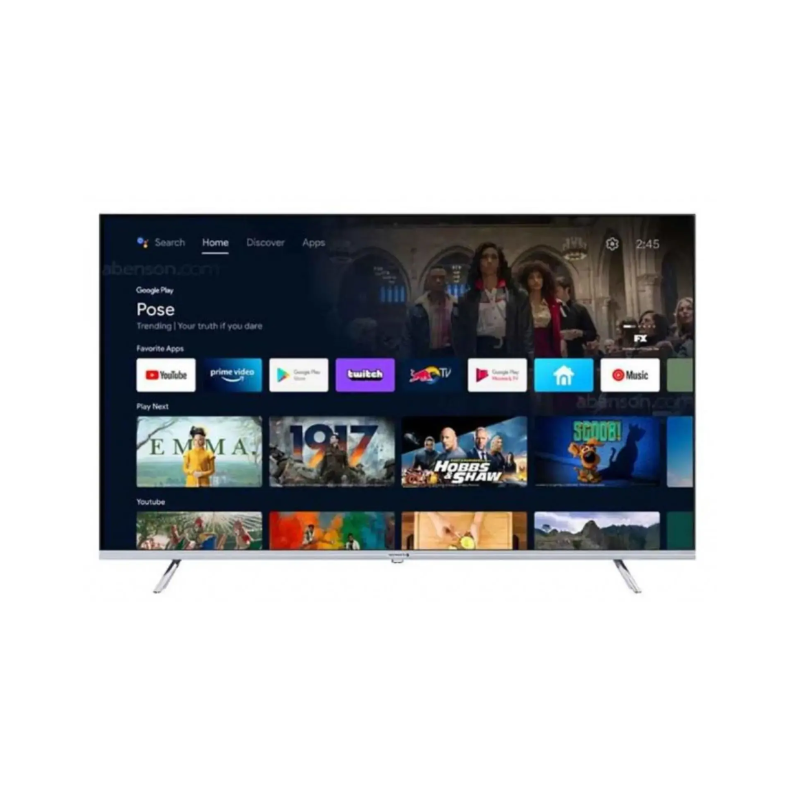 Vitron 4300QFS 43-Inch Smart QLED Full HD TV with slim modern design