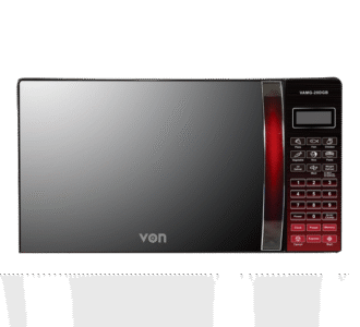VON VAMG-20DGB Digital Grill Microwave Oven 20L – 900W Black